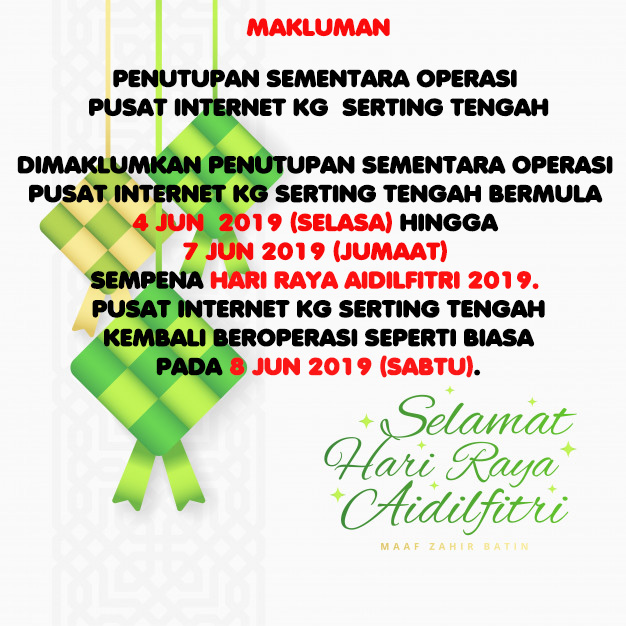 notis raya 2019